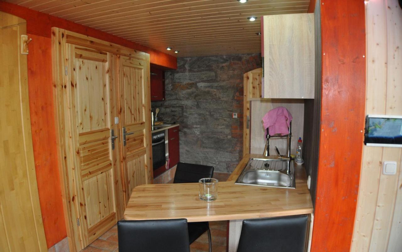 Waldluftin Apartment Lauscha Exterior foto