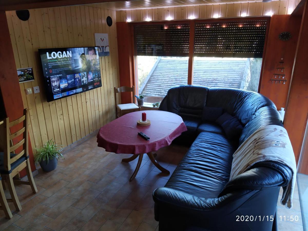 Waldluftin Apartment Lauscha Exterior foto