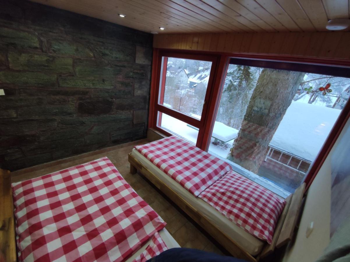 Waldluftin Apartment Lauscha Exterior foto