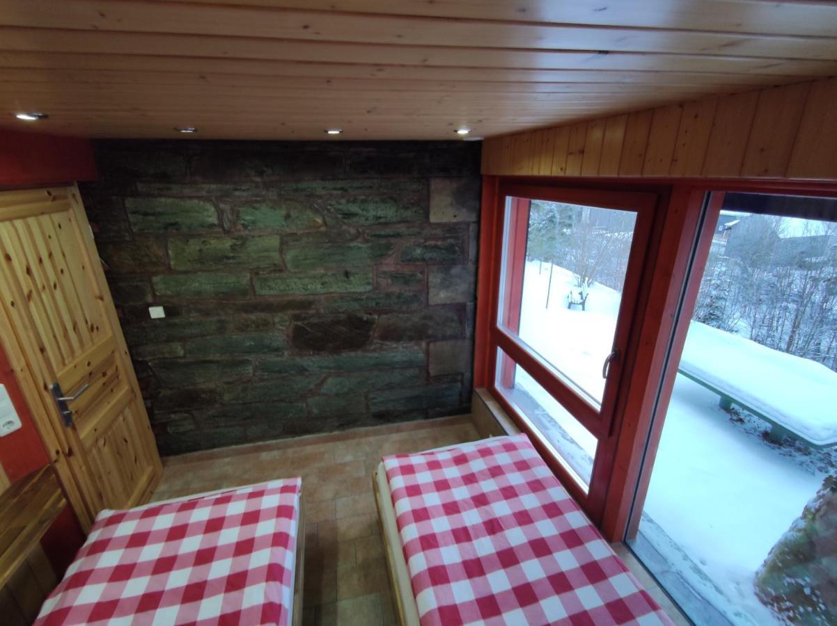 Waldluftin Apartment Lauscha Exterior foto