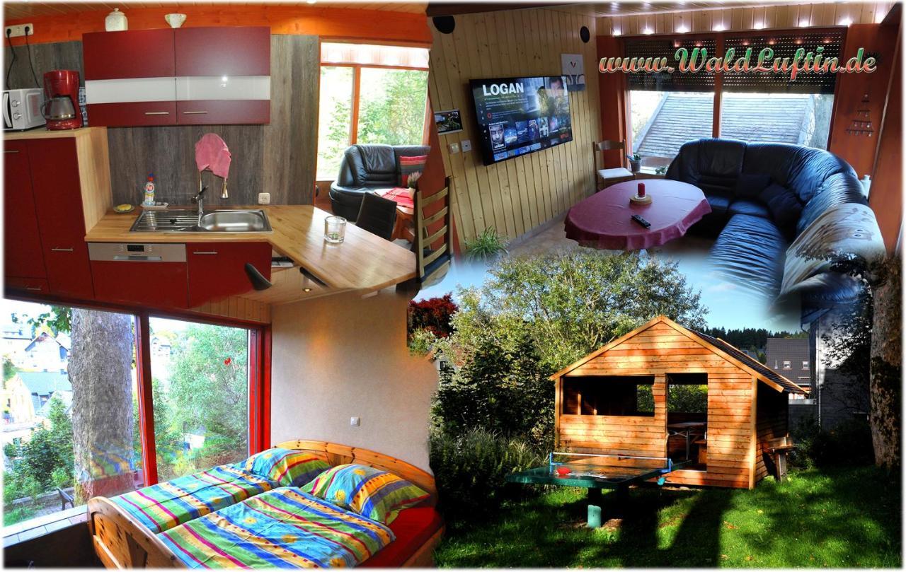 Waldluftin Apartment Lauscha Exterior foto