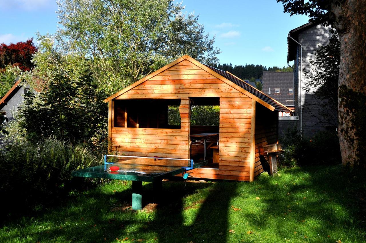 Waldluftin Apartment Lauscha Exterior foto