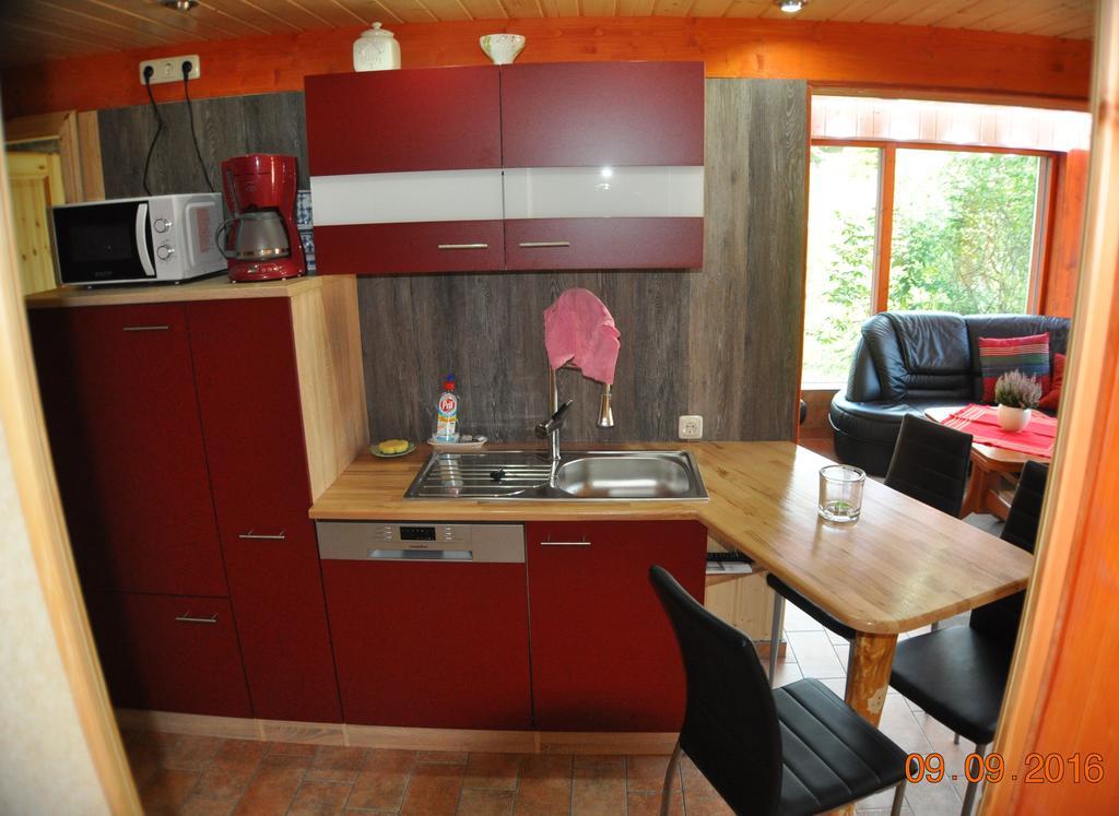 Waldluftin Apartment Lauscha Exterior foto