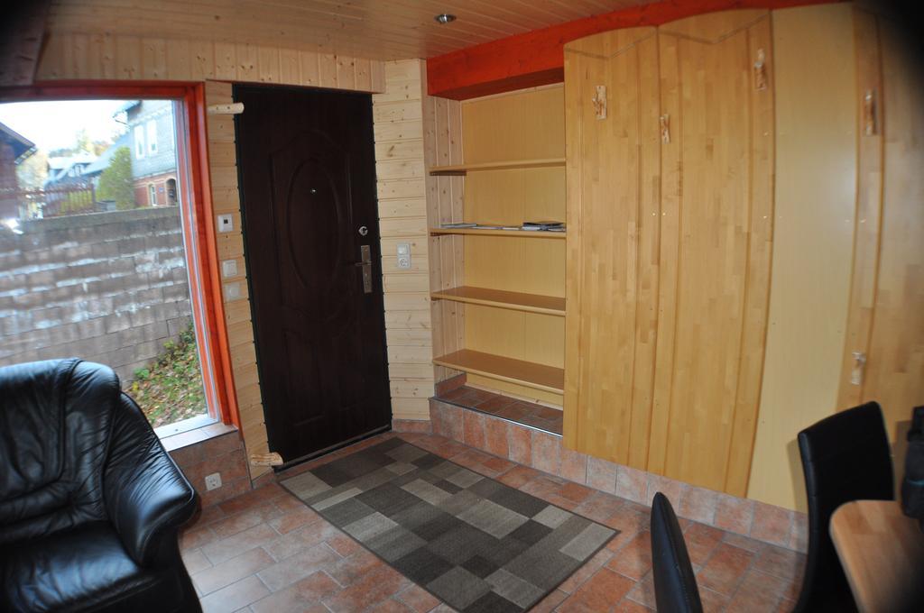 Waldluftin Apartment Lauscha Exterior foto