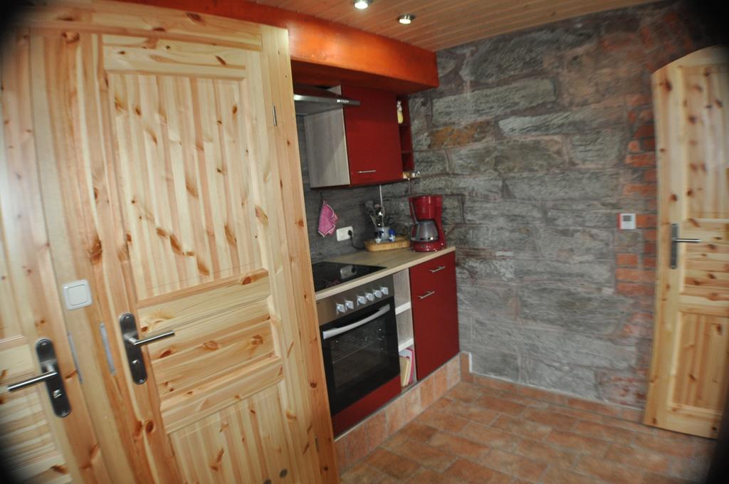Waldluftin Apartment Lauscha Exterior foto