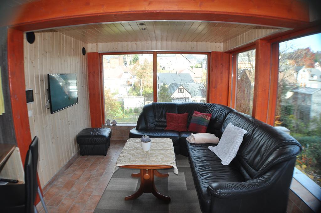 Waldluftin Apartment Lauscha Exterior foto