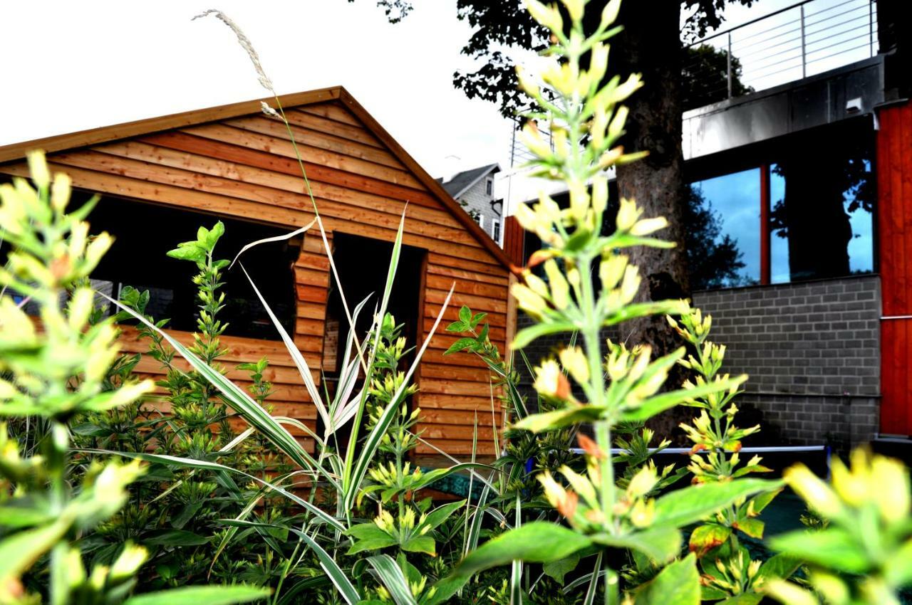Waldluftin Apartment Lauscha Exterior foto