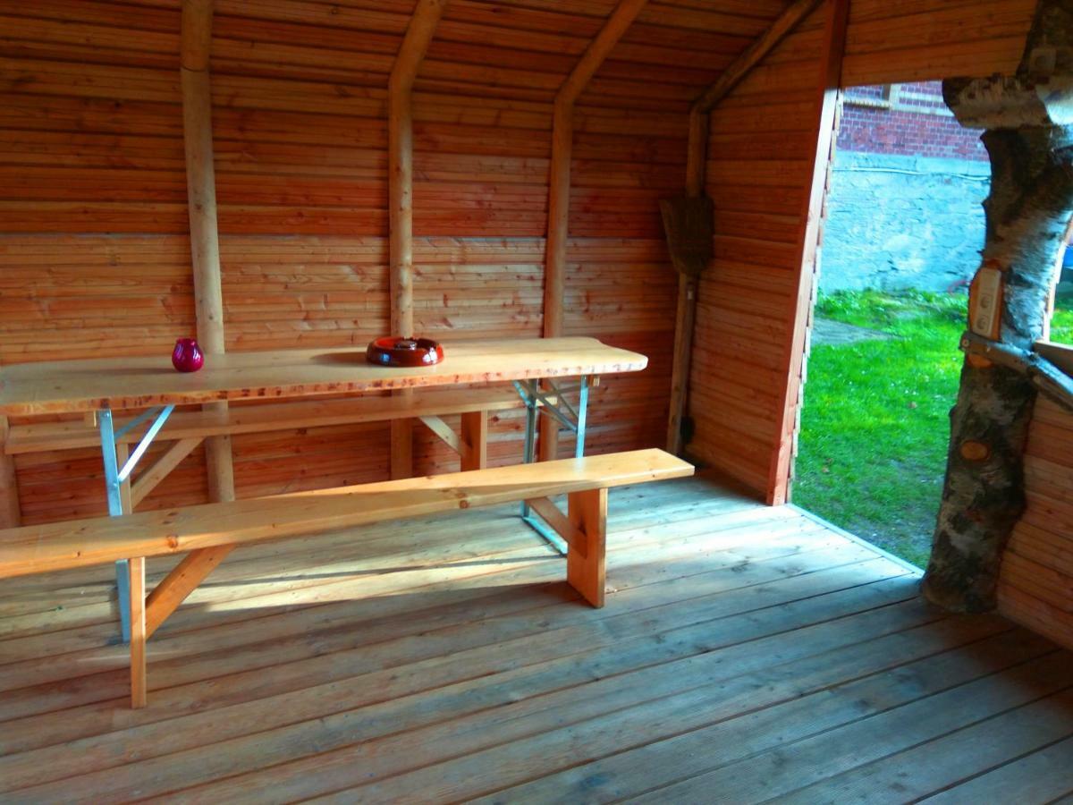 Waldluftin Apartment Lauscha Exterior foto